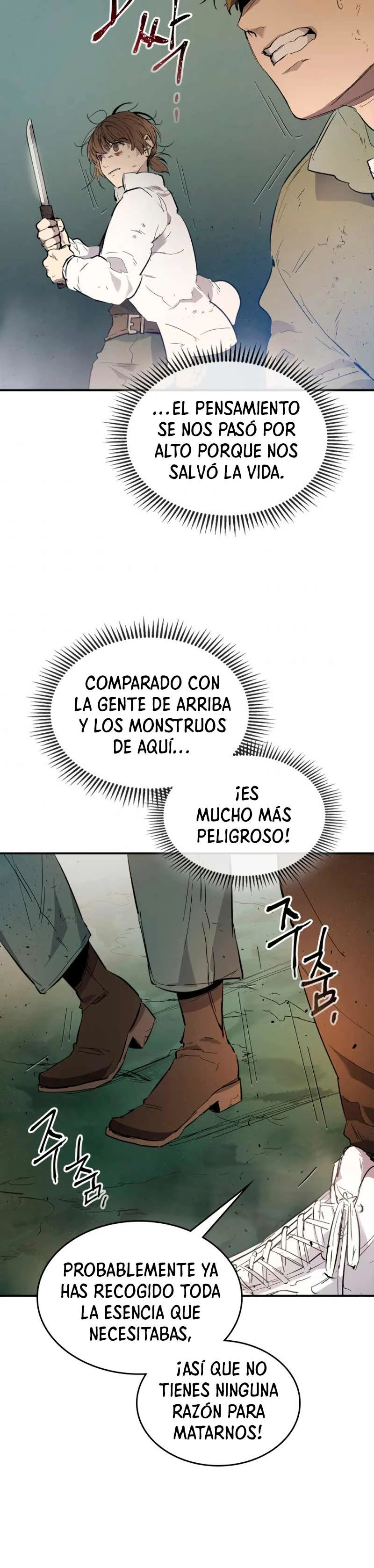 Nivelando Con Los Dioses > Capitulo 9 > Page 311